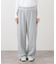 スタッツ裏毛パンツ