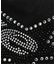 WOKE EDGE / ウォークエッジ Rhinestone WE Star Logo Cap