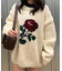 MacMahon Knitting Mills / マクマホンニッティングミルズ Crew Neck Knit-Rose