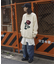 MacMahon Knitting Mills / マクマホンニッティングミルズ Crew Neck Knit-Rose