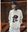 MacMahon Knitting Mills / マクマホンニッティングミルズ Crew Neck Knit-Rose