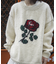 MacMahon Knitting Mills / マクマホンニッティングミルズ Crew Neck Knit-Rose