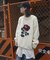 MacMahon Knitting Mills / マクマホンニッティングミルズ Crew Neck Knit-Rose