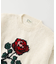 MacMahon Knitting Mills / マクマホンニッティングミルズ Crew Neck Knit-Rose