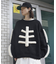 MacMahon Knitting Mills / マクマホンニッティングミルズ Crew Neck Knit-3D Bone