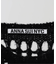 ANNA SUI NYC / アナスイエヌワイシー ラメシャギーニットプルオーバー