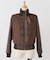 GUESS/ゲス GO PU LEATHER AVIATOR BOMBER