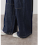 GUESS/ゲス GO SEAMED WIDE LEG