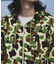 COTTON PAN / コットンパン CAMO ZIP PARKA