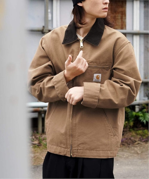 ジャケット・アウター Carhartt Detroit Jacket New With Tags Carhartt Men Super Dux Relaxed Fit Detroit Jacket