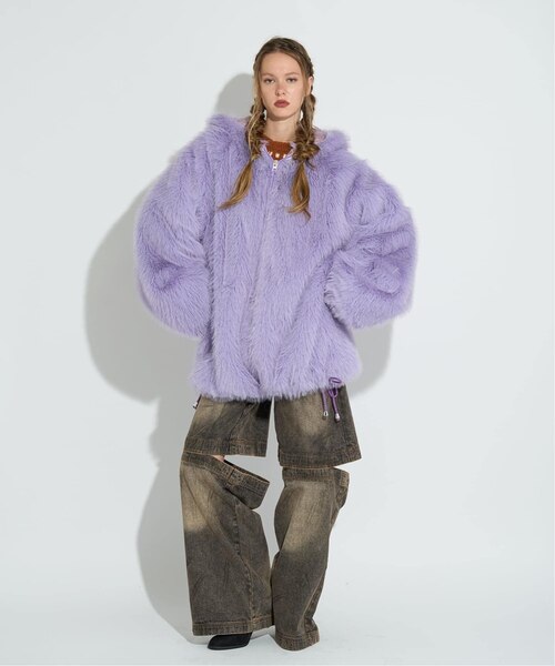 ANNA SUI NYC / アナスイエヌワイシー ファーコート｜ジョイント