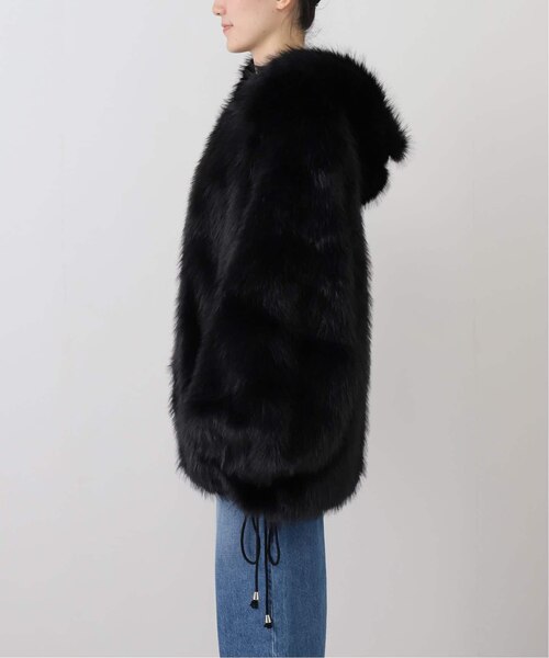 アナスイ　ANNA SUI ファー　ブルゾン ANNA SUI NYC / アナスイエヌワイシー ファーコート｜ジョイント