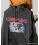 SCREEN STARS ”GREMLiNS” PIGMENT HOODIE