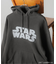 SCREEN STARS ”STAR WARS” PIGMENT HOODIE