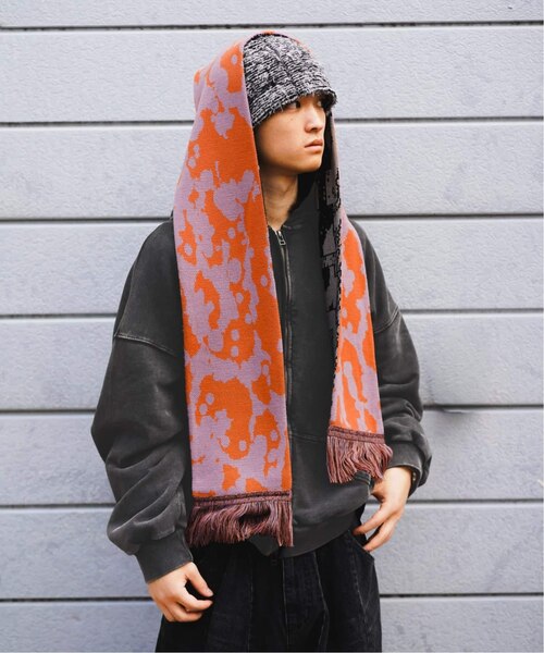 【とりくん】BAL JACQUARDKNITSOCCER SCARF BAL / バル JACQUARD KNIT SOCCER SCARF｜ジョイントワークスの通販
