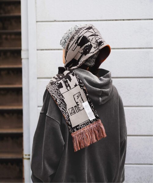 BAL / バル JACQUARD KNIT SOCCER SCARF｜ジョイントワークスの通販