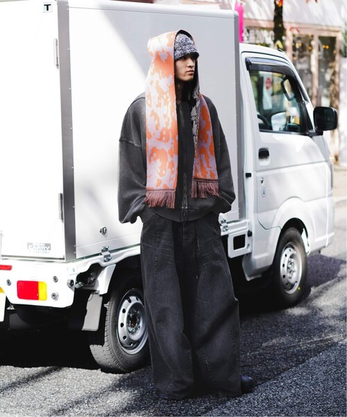 BAL / バル JACQUARD KNIT SOCCER SCARF｜ジョイントワークスの通販