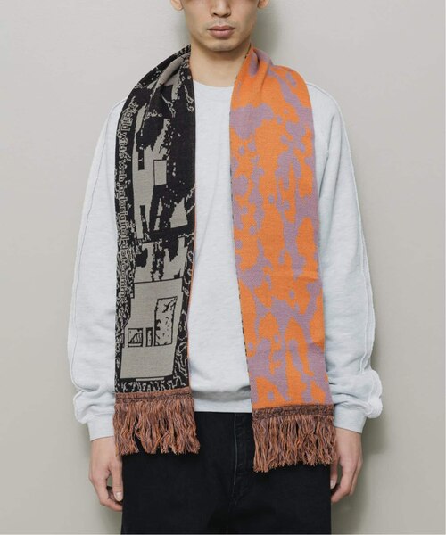 小物 bal JACQUARD KNIT SOCCER SCARF MULTI BAL / バル JACQUARD KNIT SOCCER SCARF｜ジョイントワークスの通販