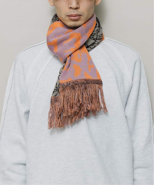 BAL（バル）JACQUARD KNIT SOCCER SCARF BAL / バル JACQUARD KNIT SOCCER SCARF｜ジョイントワークスの通販
