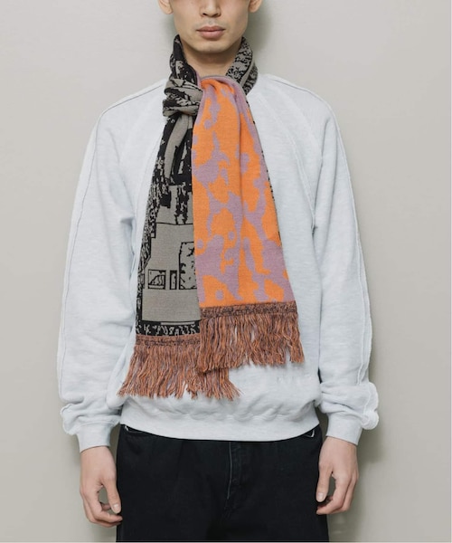 BAL（バル）JACQUARD KNIT SOCCER SCARF BAL / バル JACQUARD KNIT SOCCER SCARF｜ジョイントワークスの通販