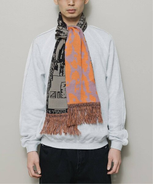 BAL / バル JACQUARD KNIT SOCCER SCARF｜ジョイントワークスの通販
