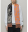 BAL / バル JACQUARD KNIT SOCCER SCARF