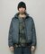 BAL / TAION STAND COLLAR DOWN JACKET