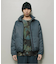 BAL / TAION STAND COLLAR DOWN JACKET