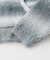 WOKE EDGE / ウォークエッジ Gradation Mohair Zip Knit