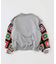 DISCOVERED / ディスカバード CROCHET SLEEVE SWEAT