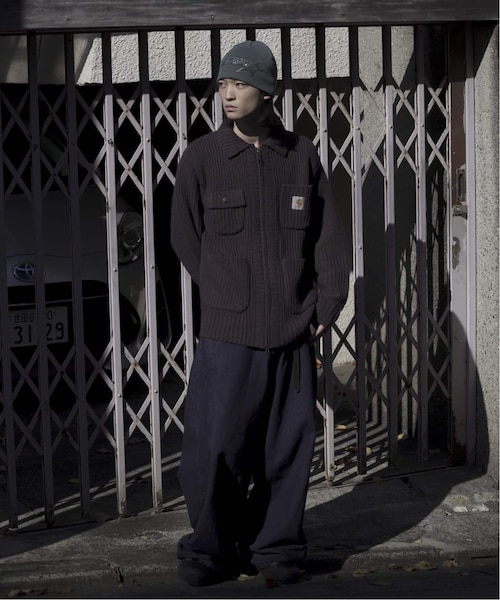 CARHARTT WIP / カーハート ダブリューアイピー CHORE KNIT JACKET