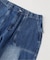 ANGLAN / アングラン Fatigue Denim Balloon Pants