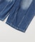 ANGLAN / アングラン Fatigue Denim Balloon Pants