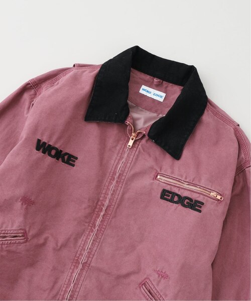 WOKE EDGE / ウォークエッジ Workers Jacket｜ジョイントワークスの