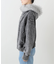 ウォッシュ加工 ファー ジップパーカー / Washed Faux Fur Zip Hoodie
