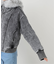 ウォッシュ加工 ファー ジップパーカー / Washed Faux Fur Zip Hoodie
