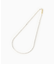 JIEDA / ジエダ 925 SILVER NECKLACE