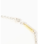 JIEDA / ジエダ 925 SILVER NECKLACE