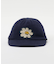HI-YOKE+MacMahon Knit BB CAP-FLOWER