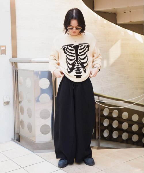 J ビッグモチーフ ヘビーニット｜ジョイントワークスの通販｜&mall