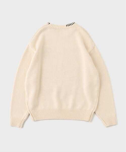 J ビッグモチーフ ヘビーニット｜ジョイントワークスの通販｜&mall