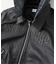 WOKE EDGE / ウォークエッジ Leather Tech Bomber Jacket