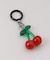 String Ting / ストリング ティング Cherry Drop Bag Charm