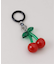 String Ting / ストリング ティング Cherry Drop Bag Charm