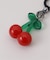 String Ting / ストリング ティング Cherry Drop Bag Charm