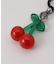 String Ting / ストリング ティング Cherry Drop Bag Charm