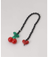 String Ting / ストリング ティング Cherry Drop Obsidian Charm
