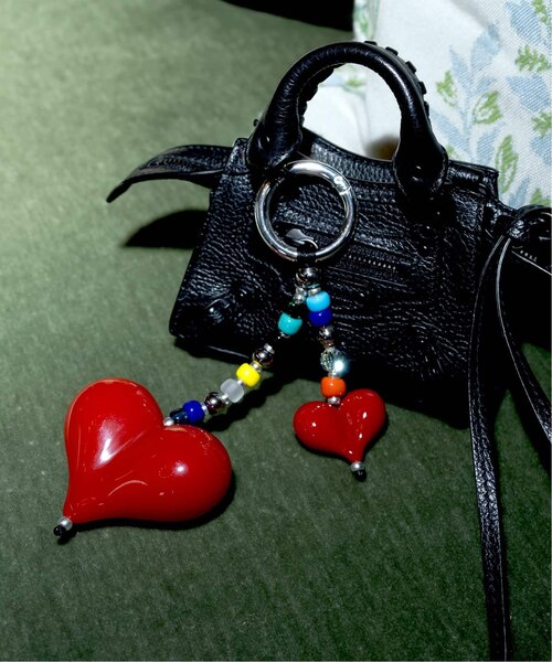 string ting ストリングティング バッグチャーム String Ting / ストリング ティング Big Love Shorty Bag Charm