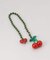 String Ting / ストリング ティング Cherry Drop Jade Bag Charm