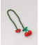 String Ting / ストリング ティング Cherry Drop Jade Bag Charm